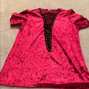 LF/ Emma & Sam Lace Up top